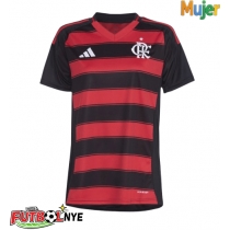 Camiseta Flamengo Primera Equipación para mujer 2025-26 manga corta